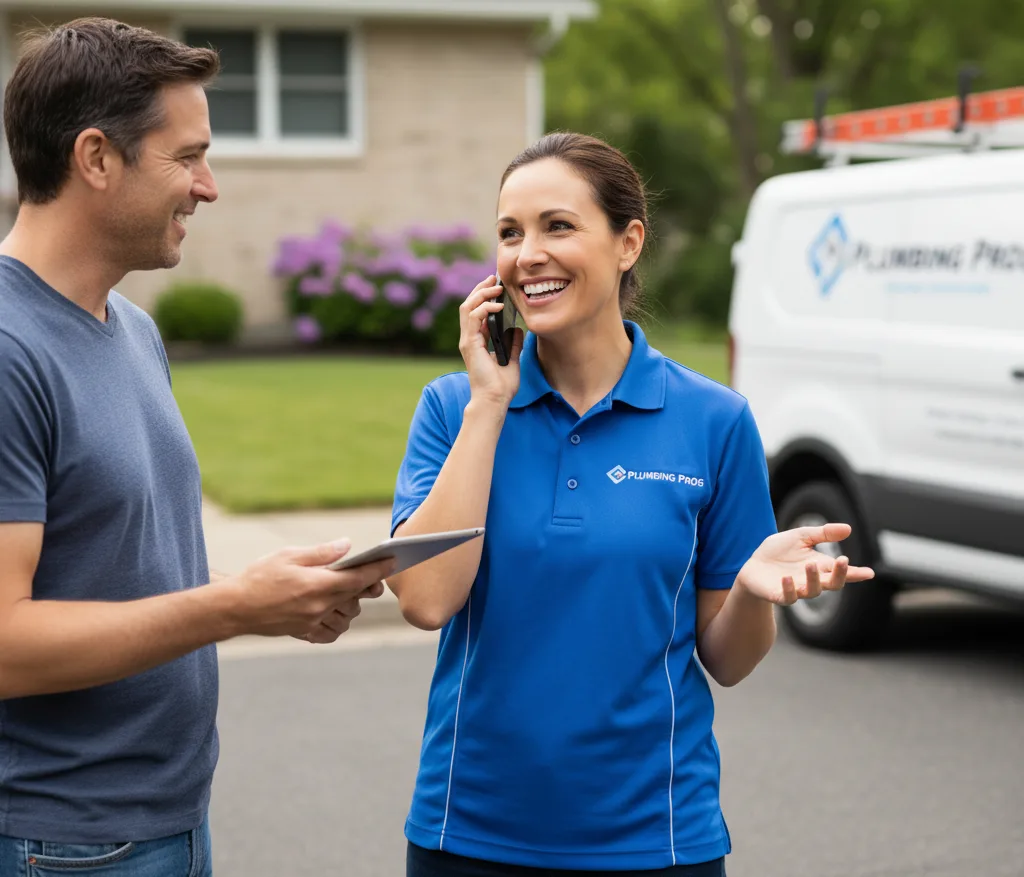 Grant Plumbing customer support in Panora